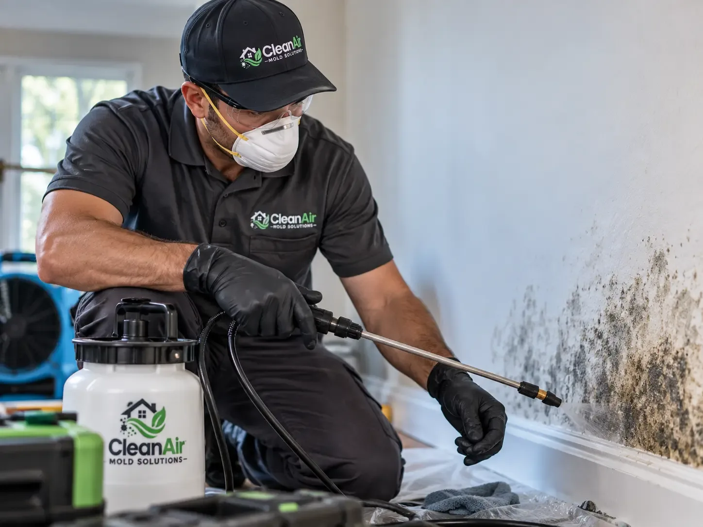 Why choose Mold Remediation in Fremont, NC